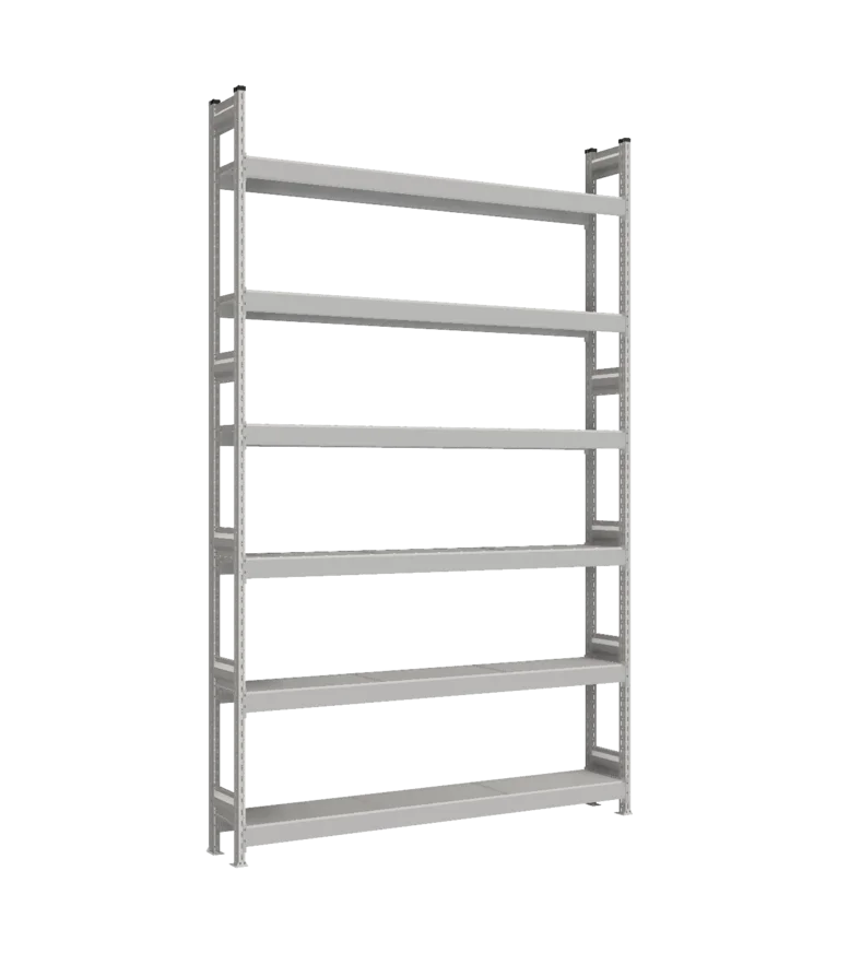 Стеллаж СТ-023 - Цинк - 3000 - 300 - 1800 - Цинк - 6