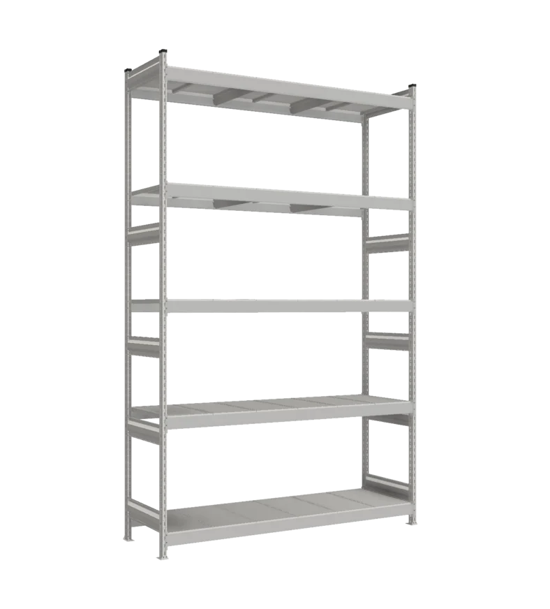 Стеллаж СТ-023 - Цинк - 3000 - 600 - 1800 - RAL 7038 - 5