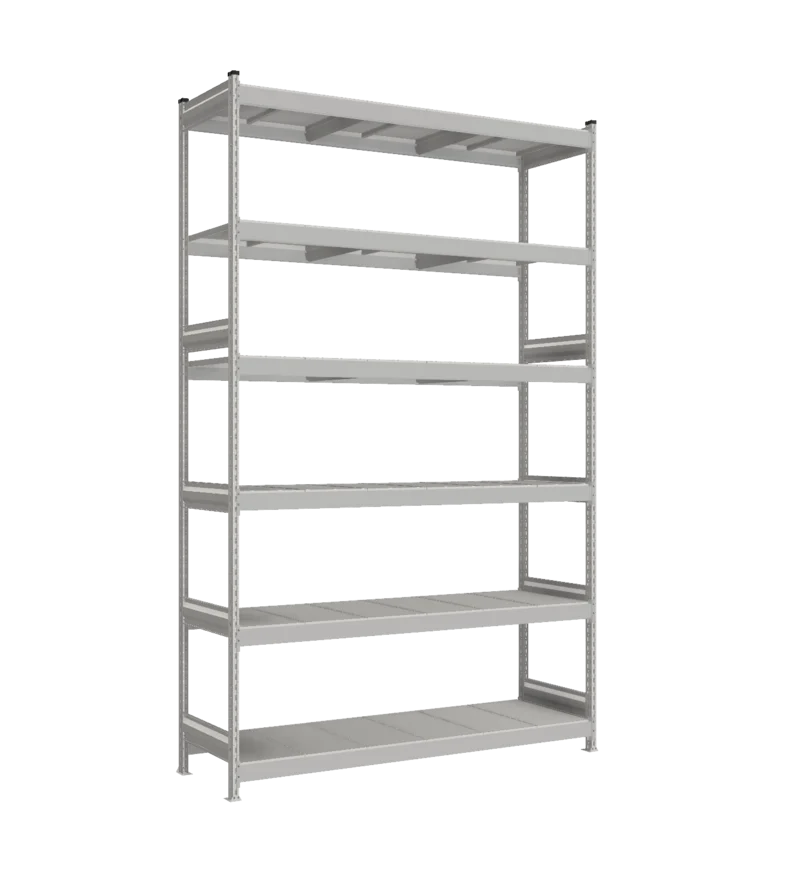 Стеллаж СТ-023 - Цинк - 3000 - 600 - 1800 - RAL 7038 - 6