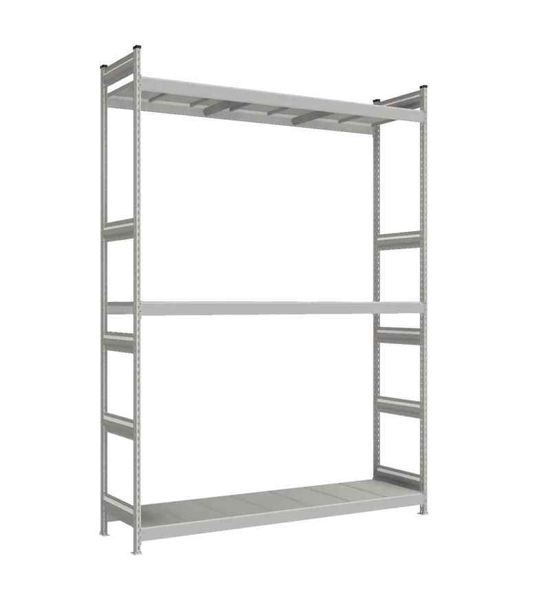 Стеллаж СТ-023 - Цинк - 3000 - 600 - 2100 - RAL 7038 - 3
