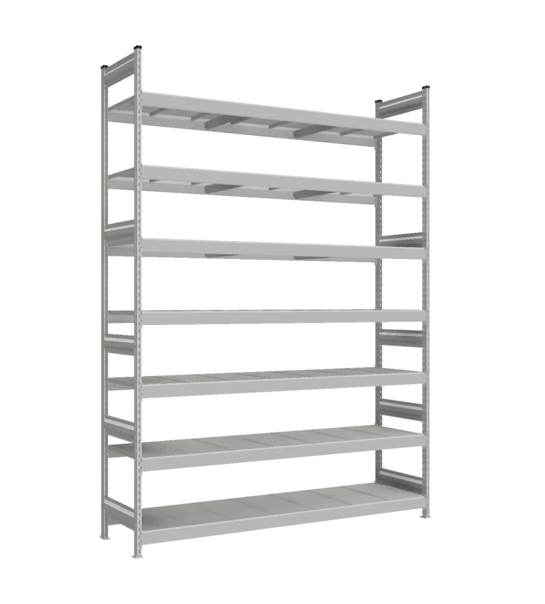 Стеллаж СТ-023 - Цинк - 3000 - 600 - 2100 - RAL 7038 - 7