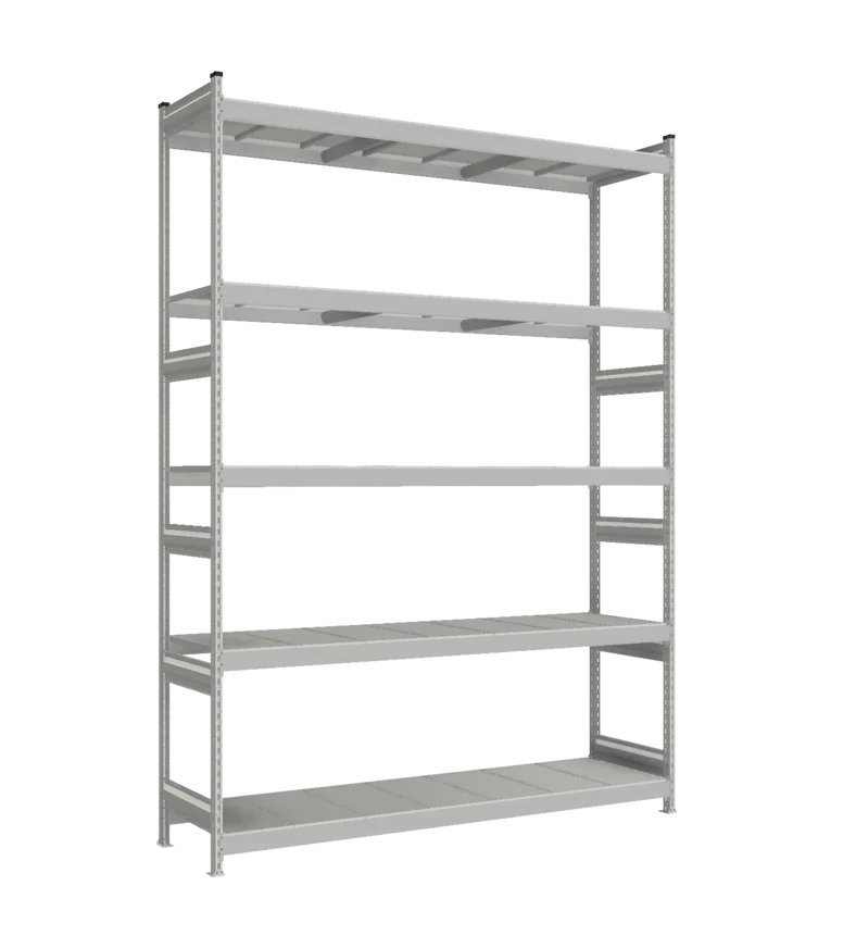 Стеллаж СТ-023 - Цинк - 3000 - 600 - 2100 - Цинк - 5