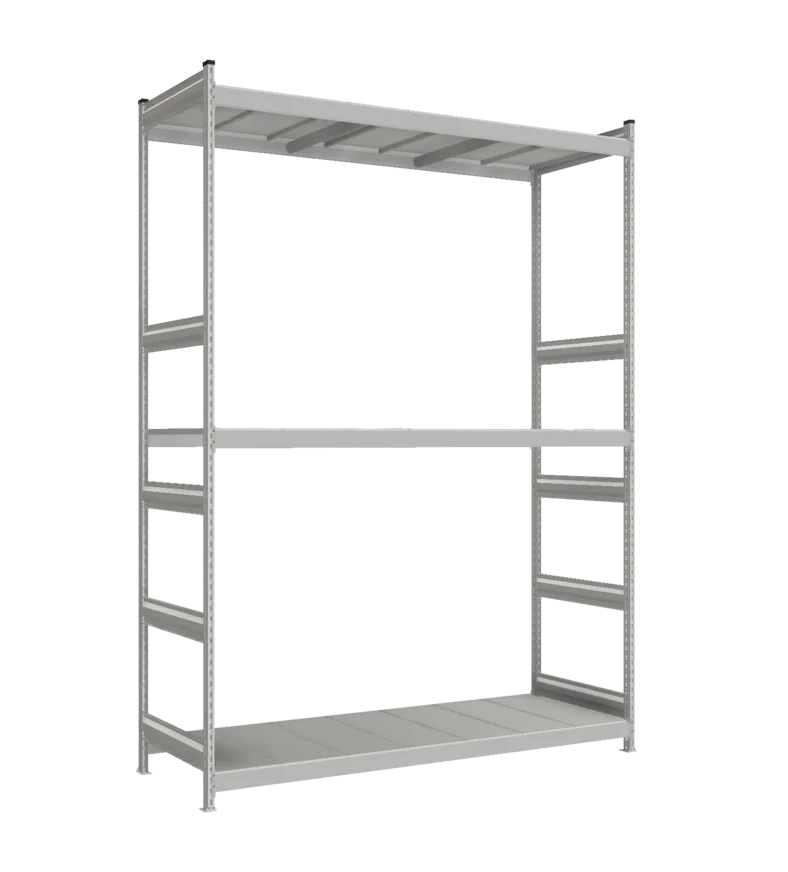 Стеллаж СТ-023 - Цинк - 3000 - 800 - 2100 - Цинк - 3