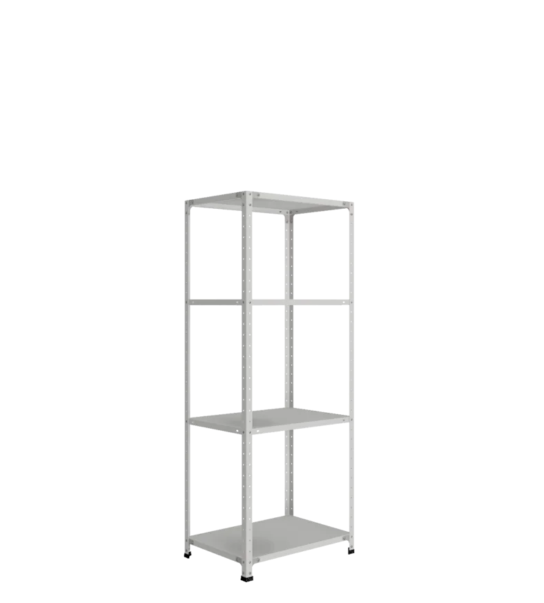 СТ-012 х 1800 х 700 х окрашен. х 500 х 4 полки х RAL 7038 х Без рёбер жёсткости