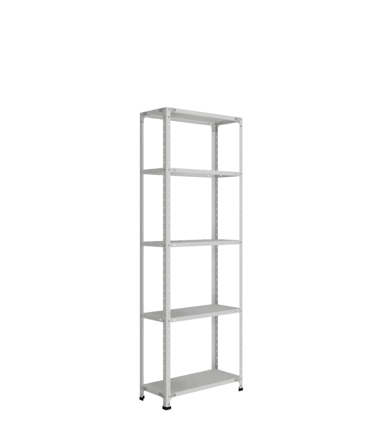 СТ-012 х 2000 х 700 х окрашен. х 300 х 5 полок х RAL 7038 х Без рёбер жёсткости