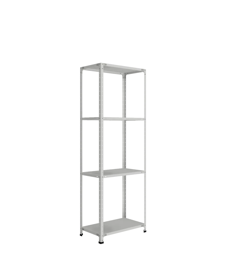 СТ-012 х 2000 х 700 х окрашен. х 400 х 4 полки х RAL 7038 х Без рёбер жёсткости