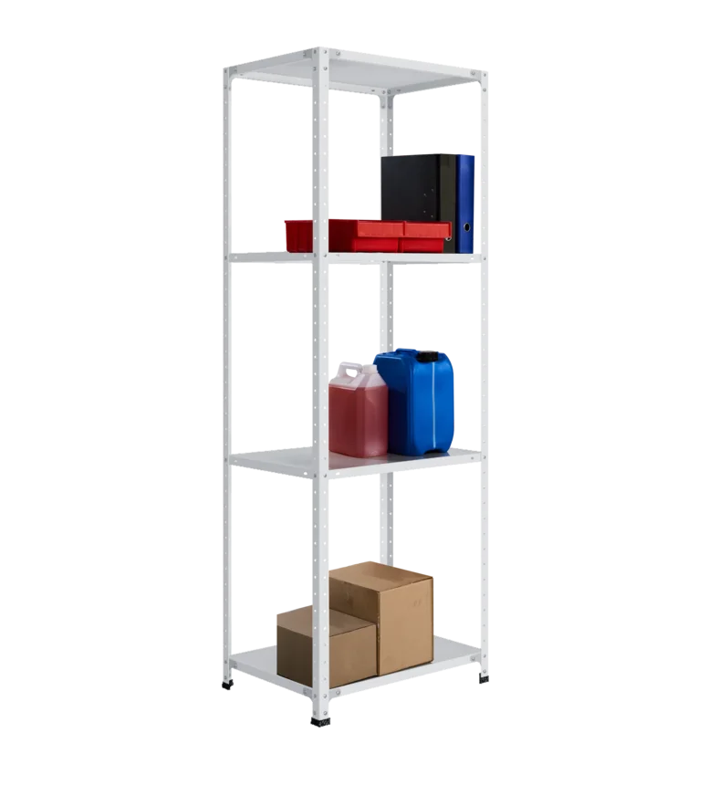 СТ-012 х 2000 х 700 х окрашен. х 500 х 4 полки х RAL 7038 х Без рёбер жёсткости