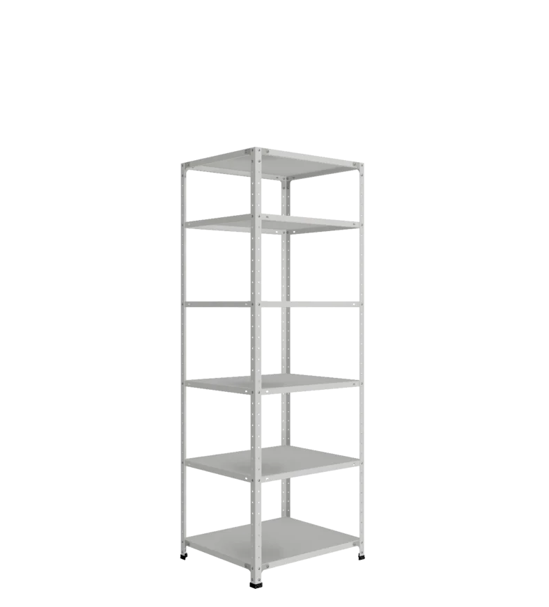 СТ-012 х 2000 х 700 х окрашен. х 600 х 6 полок х RAL 7038 х Без рёбер жёсткости