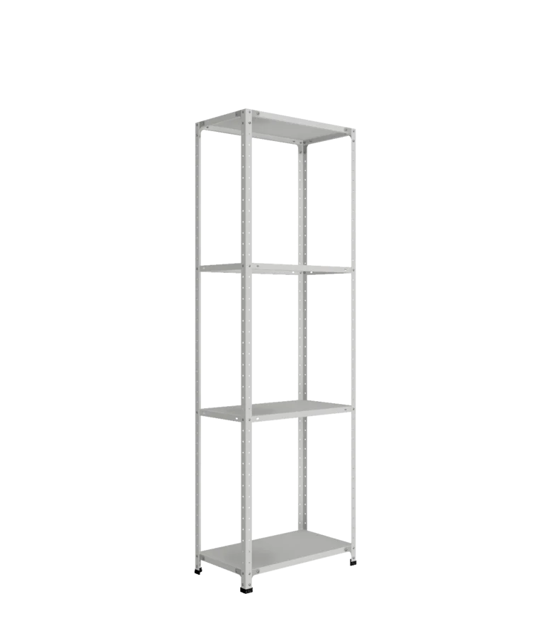 СТ-012 х 2200 х 700 х окрашен. х 400 х 4 полки х RAL 7038 х Без рёбер жёсткости