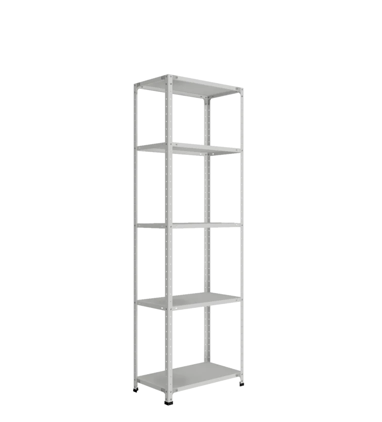 СТ-012 х 2200 х 700 х окрашен. х 400 х 5 полок х RAL 7038 х Без рёбер жёсткости