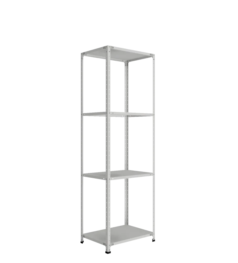 СТ-012 х 2200 х 700 х окрашен. х 500 х 4 полки х RAL 7038 х Без рёбер жёсткости