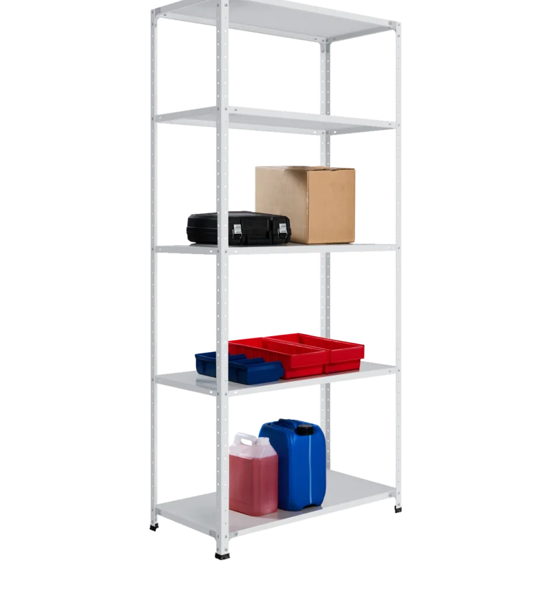 СТ-012 Стеллаж ДиКом  2200 х 1000 х 500, 5 полок, 140 кг на полку, RAL 7038