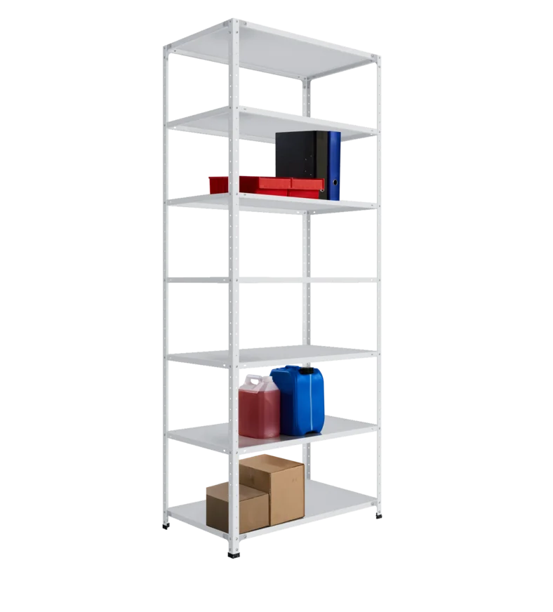 СТ-012 Стеллаж ДиКом  2500 х 1000 х 600, 7 полок, 140 кг на полку, RAL 7038