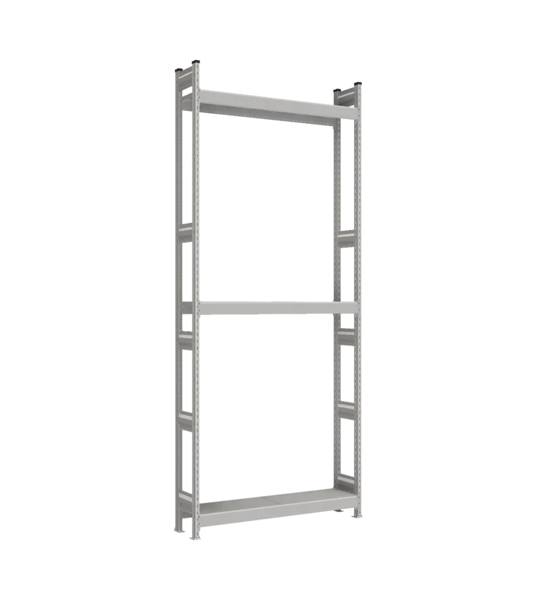Стеллаж СТ-023 - RAL 7038 - 3000 - 300 - 1200 - Цинк - 3