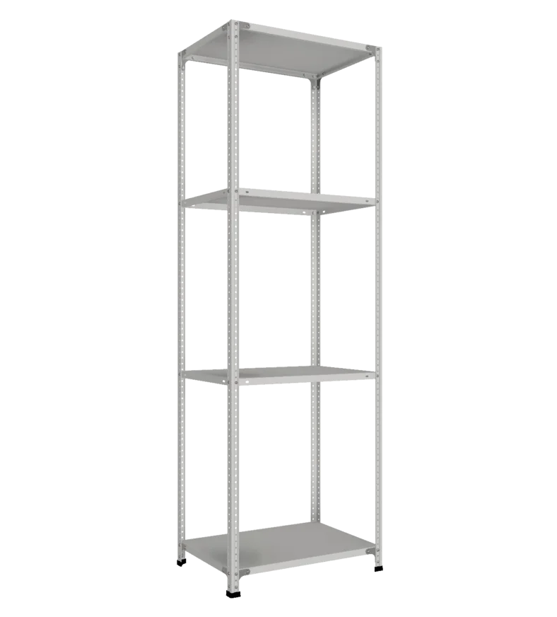 СТ-011 Стеллаж h2200х700х500_4 полки_без рёбер жёсткости