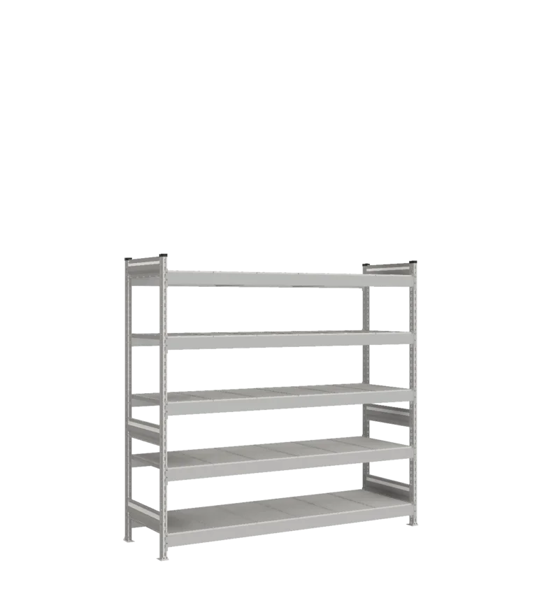 Стеллаж СТ-023 - RAL 7038 - 1800 - 600 - 1800 - Цинк - 5