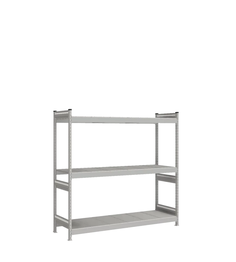 Стеллаж СТ-023 - Цинк - 1800 - 600 - 1800 - Цинк - 3