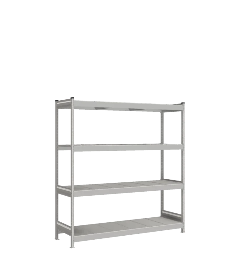 Стеллаж СТ-023 - Цинк - 2000 - 600 - 1800 - Цинк - 4