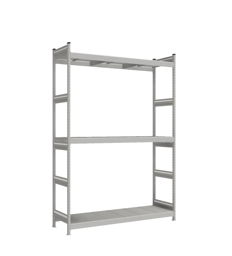 Стеллаж СТ-023 - Цинк - 2700 - 600 - 1800 - Цинк - 3