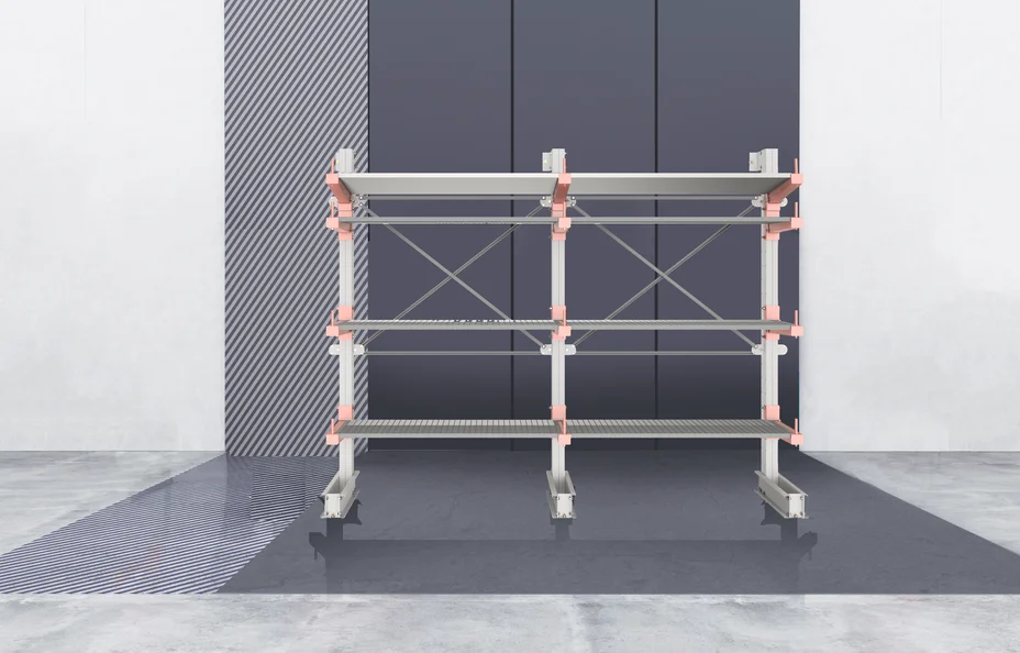 Стеллажи консольные