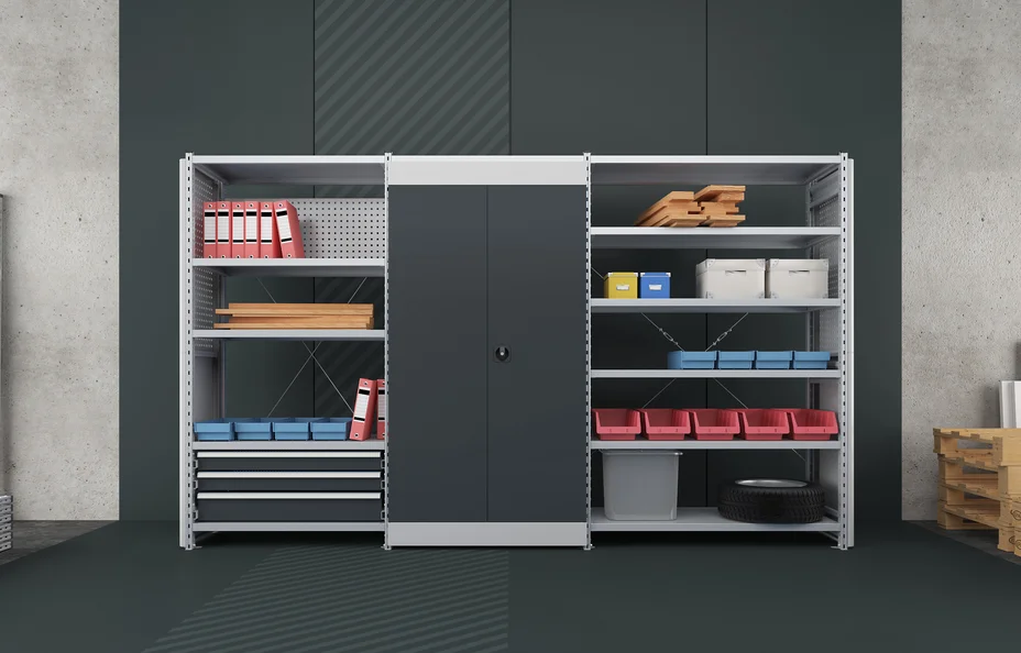 Стеллажный комплекс