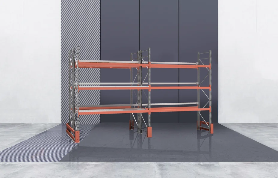 Стеллажи палетные