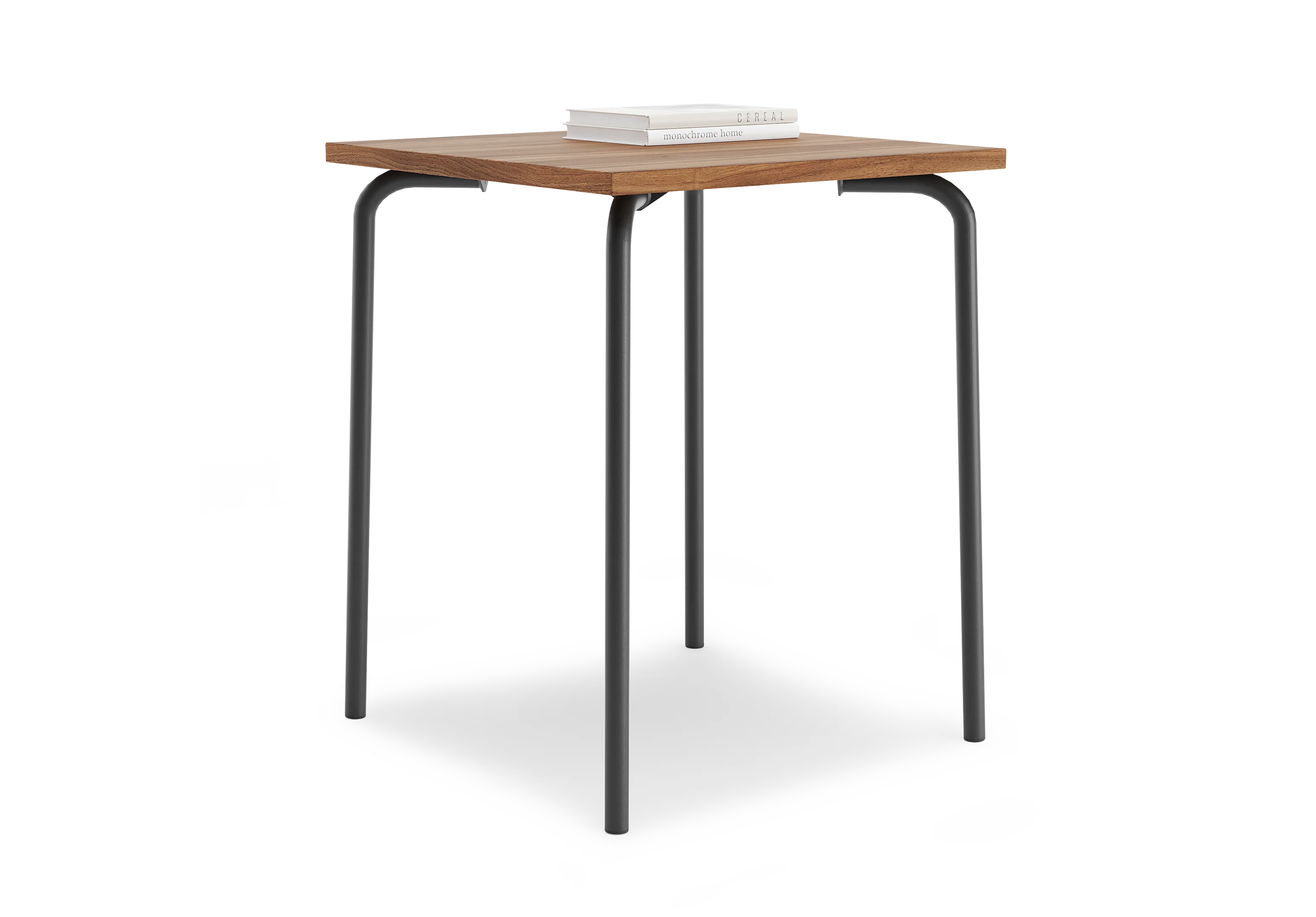 Стол квадратный GIBKO 85х85 Орех Дижон натуральный