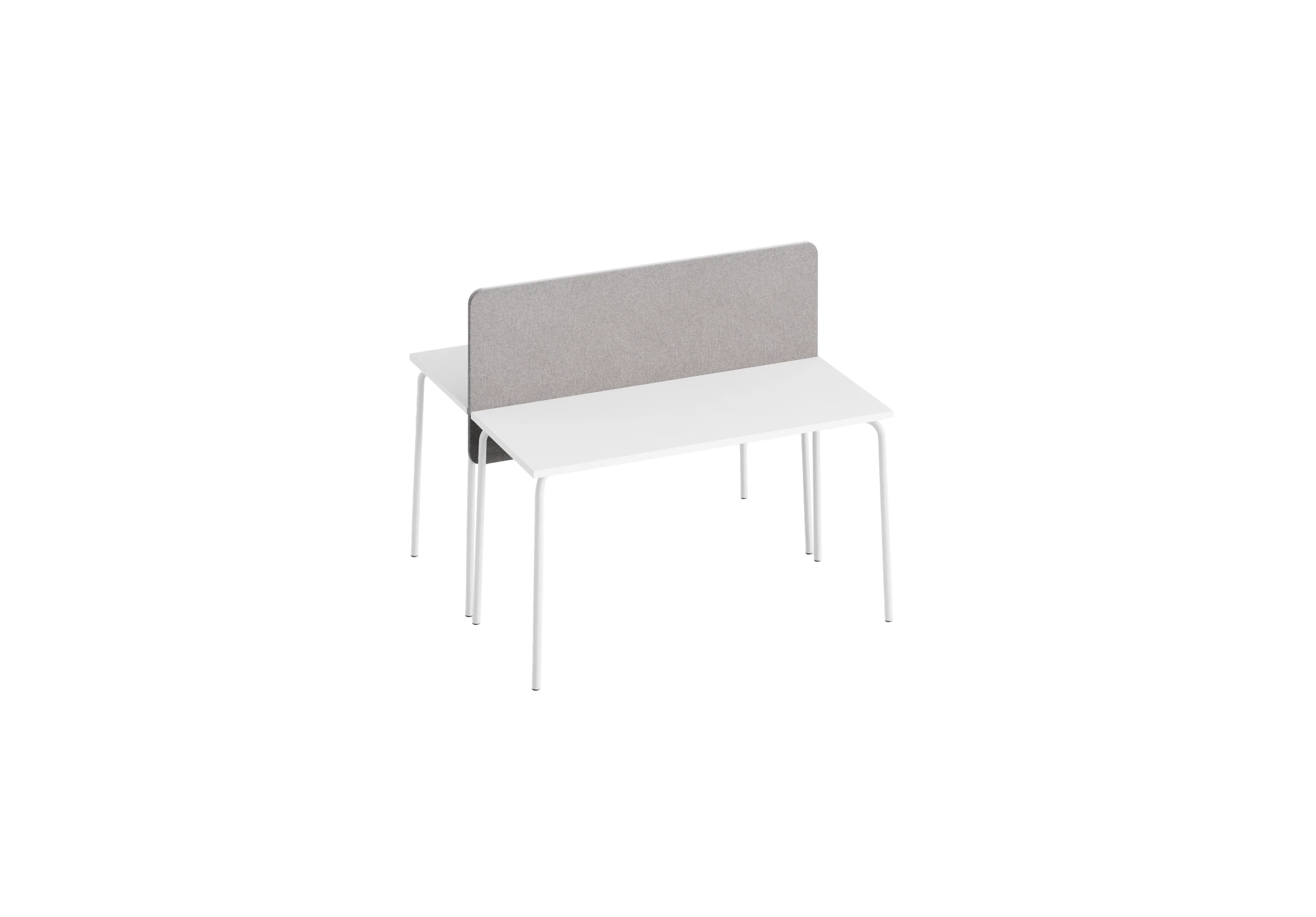 Рабочая станция GIBKO PC-1 RAL 9016, Белый премиум