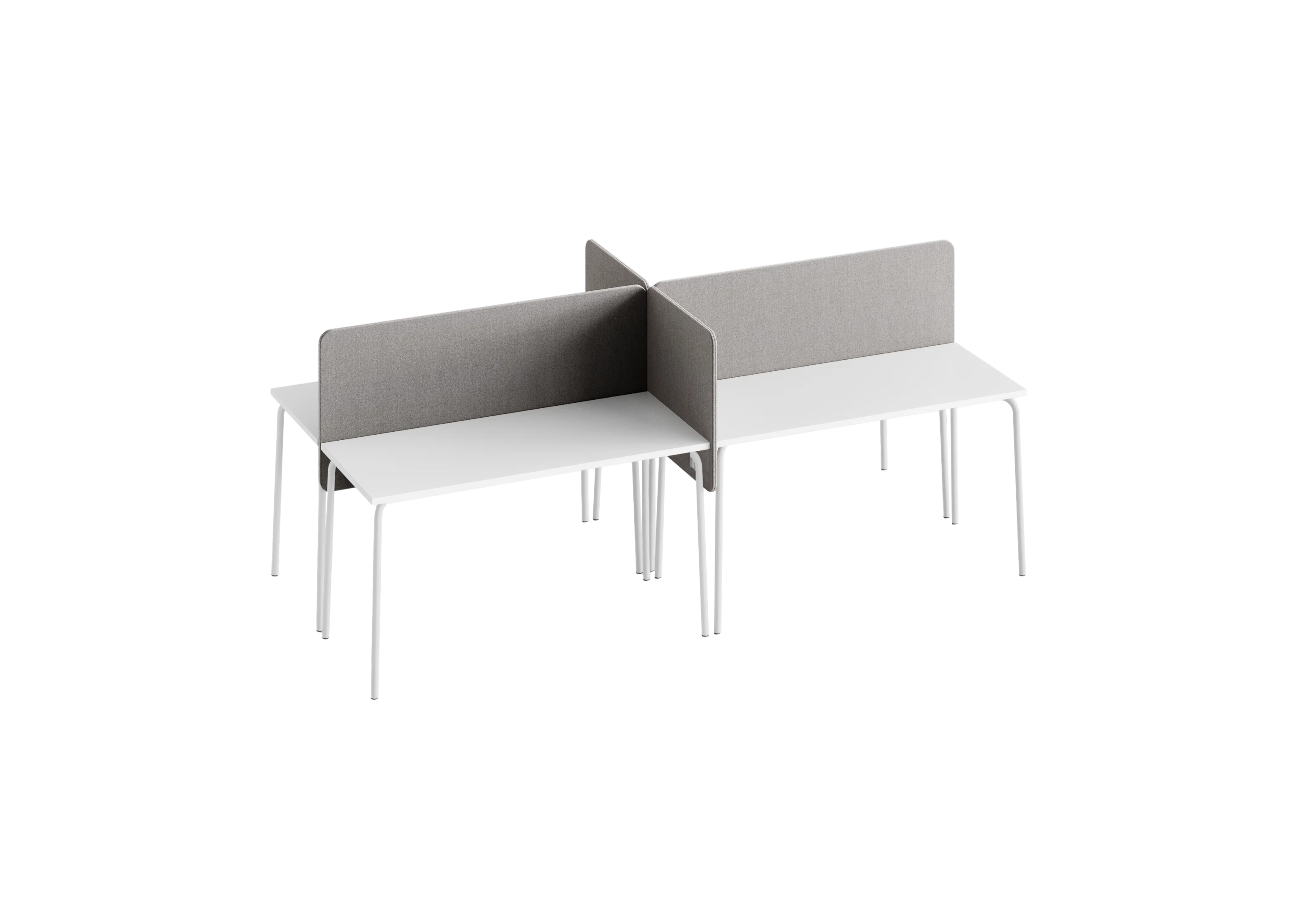 Рабочая станция GIBKO PC-2 RAL 9016, Белый премиум