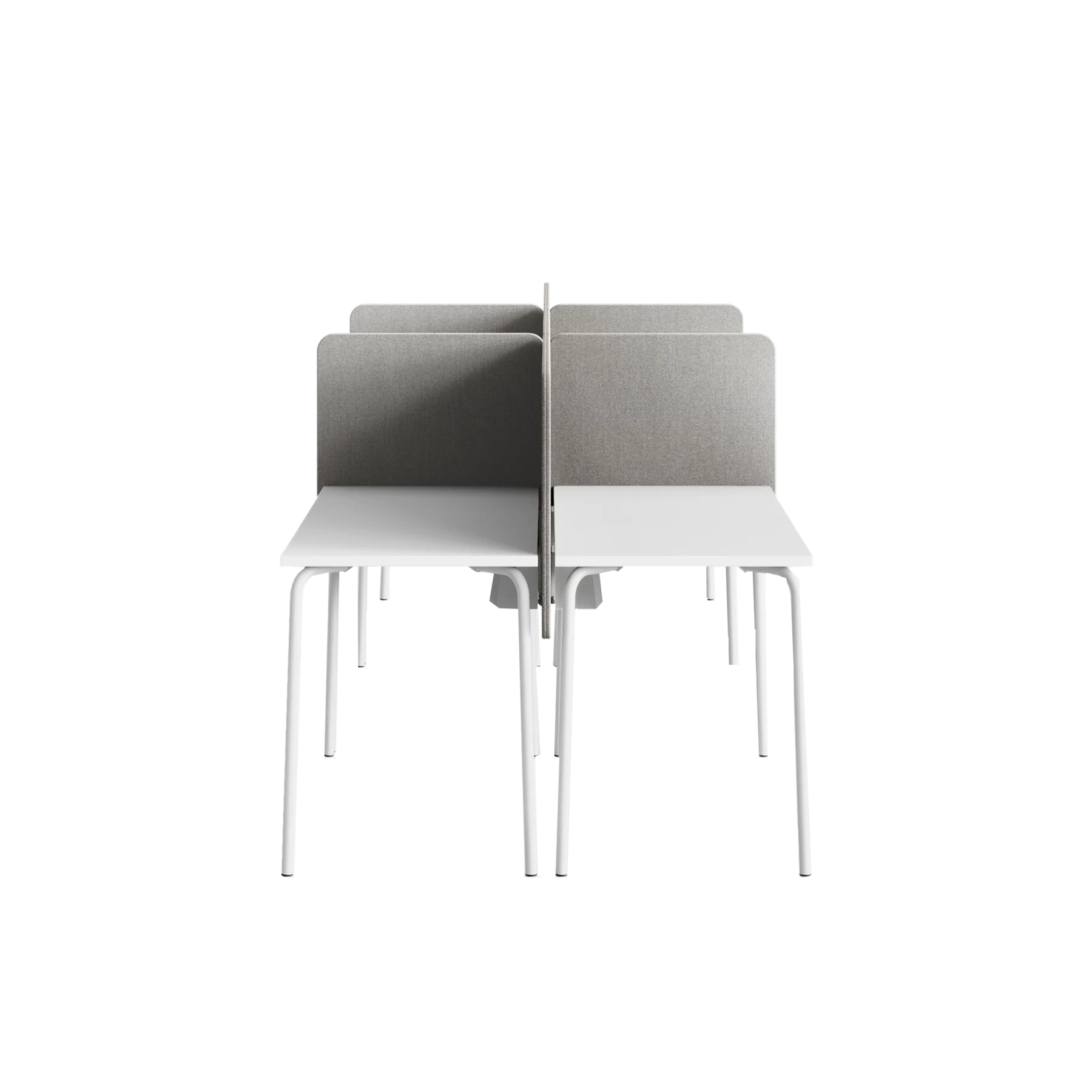 Рабочая станция GIBKO PC-3 RAL 9016, Белый премиум