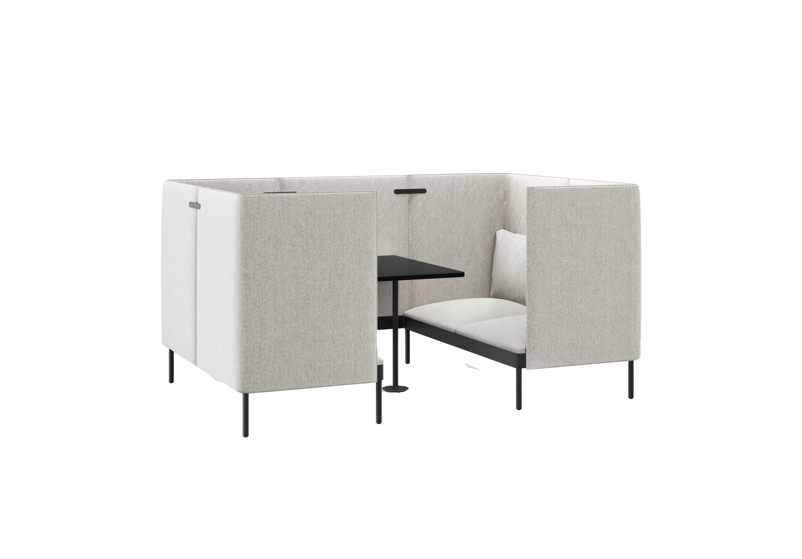 Кабина 4-местная со столиком NAURA, 502-a002