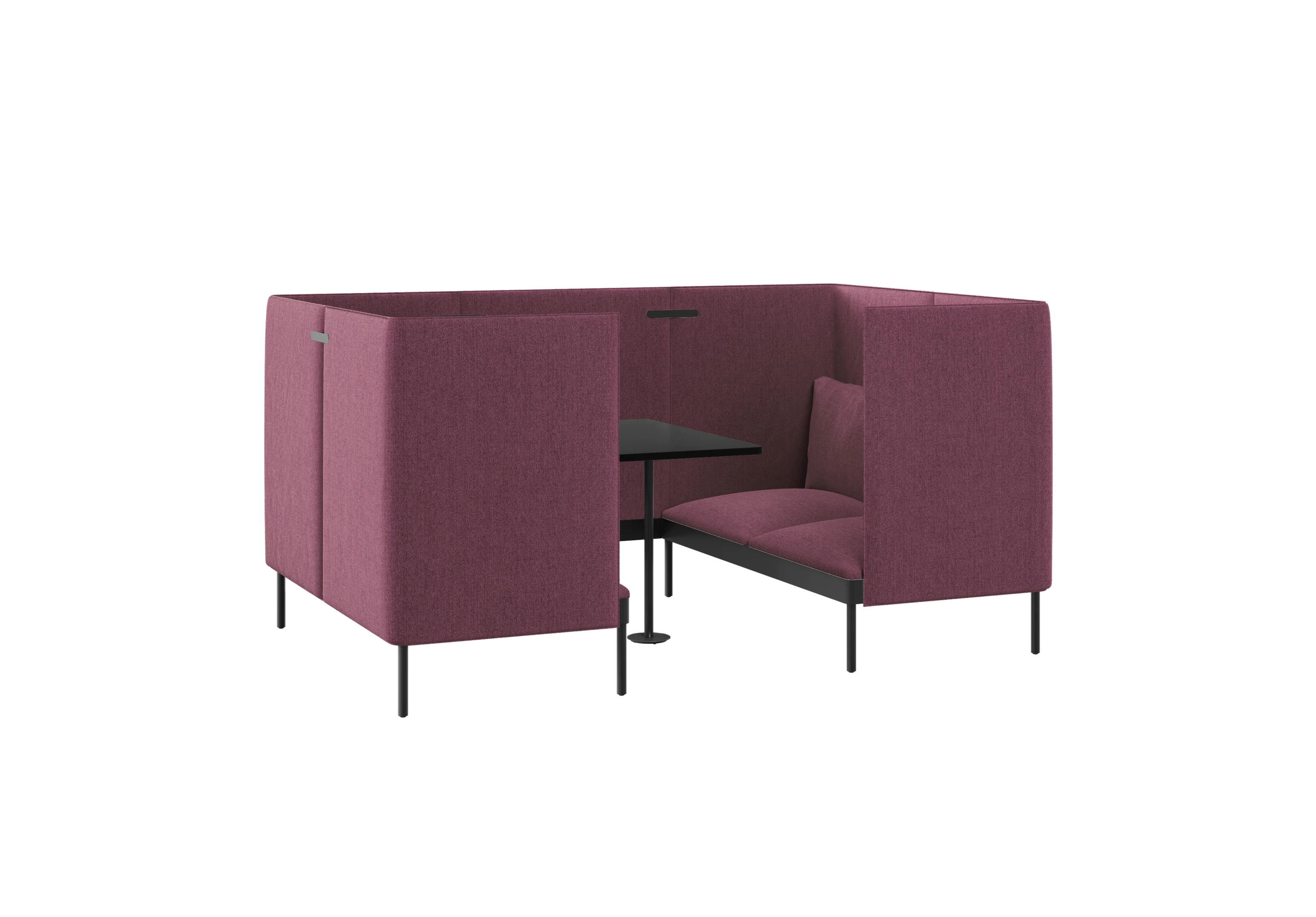 Кабина 4-местная со столиком NAURA, 502-a023