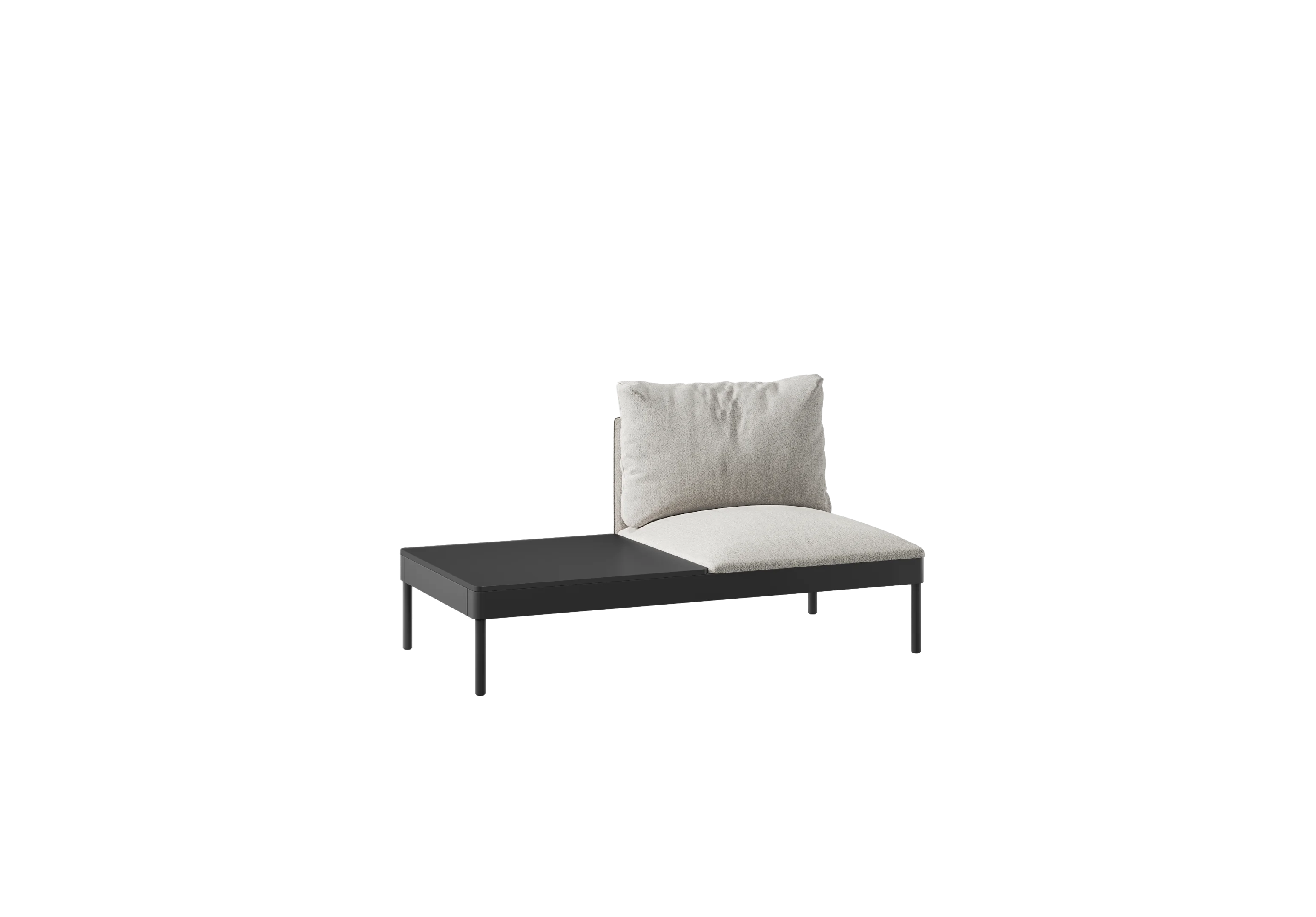 Кресло с боковой столешницей NAURA, 502-a002