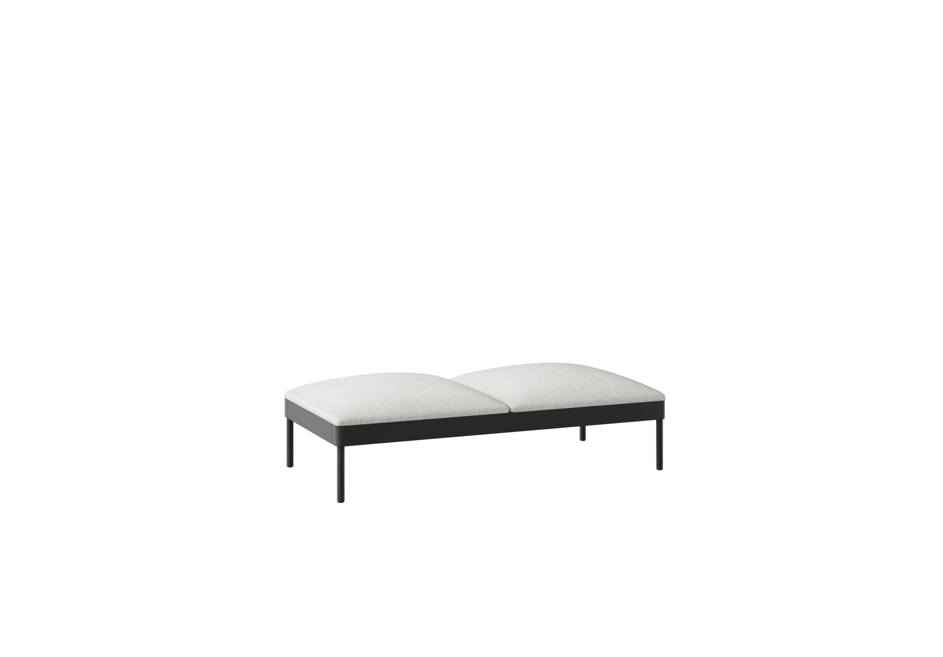 Скамья 2-местная Naura, 502-a002