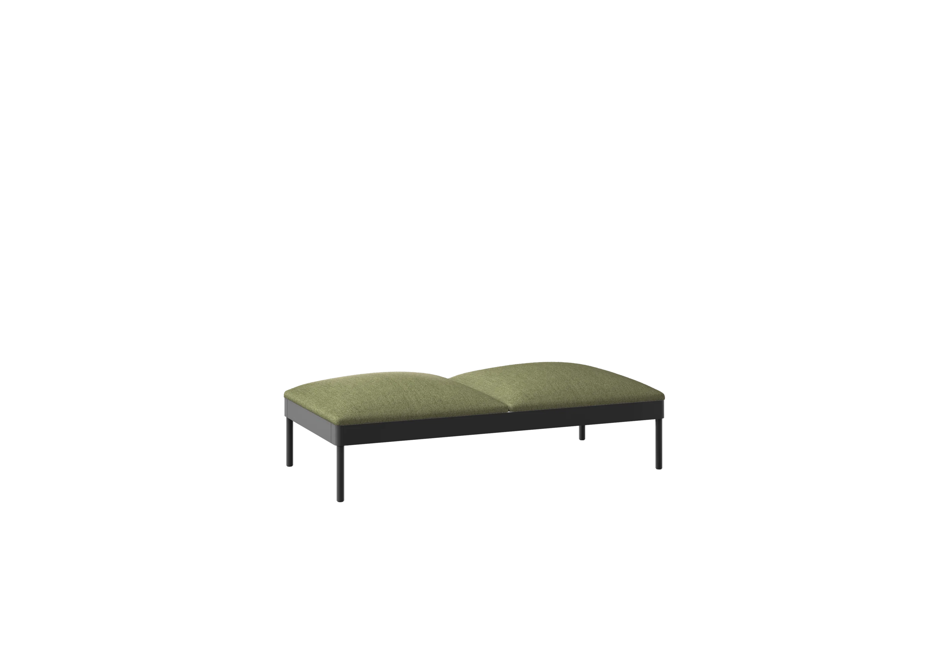 Скамья 2-местная Naura, 502-a012