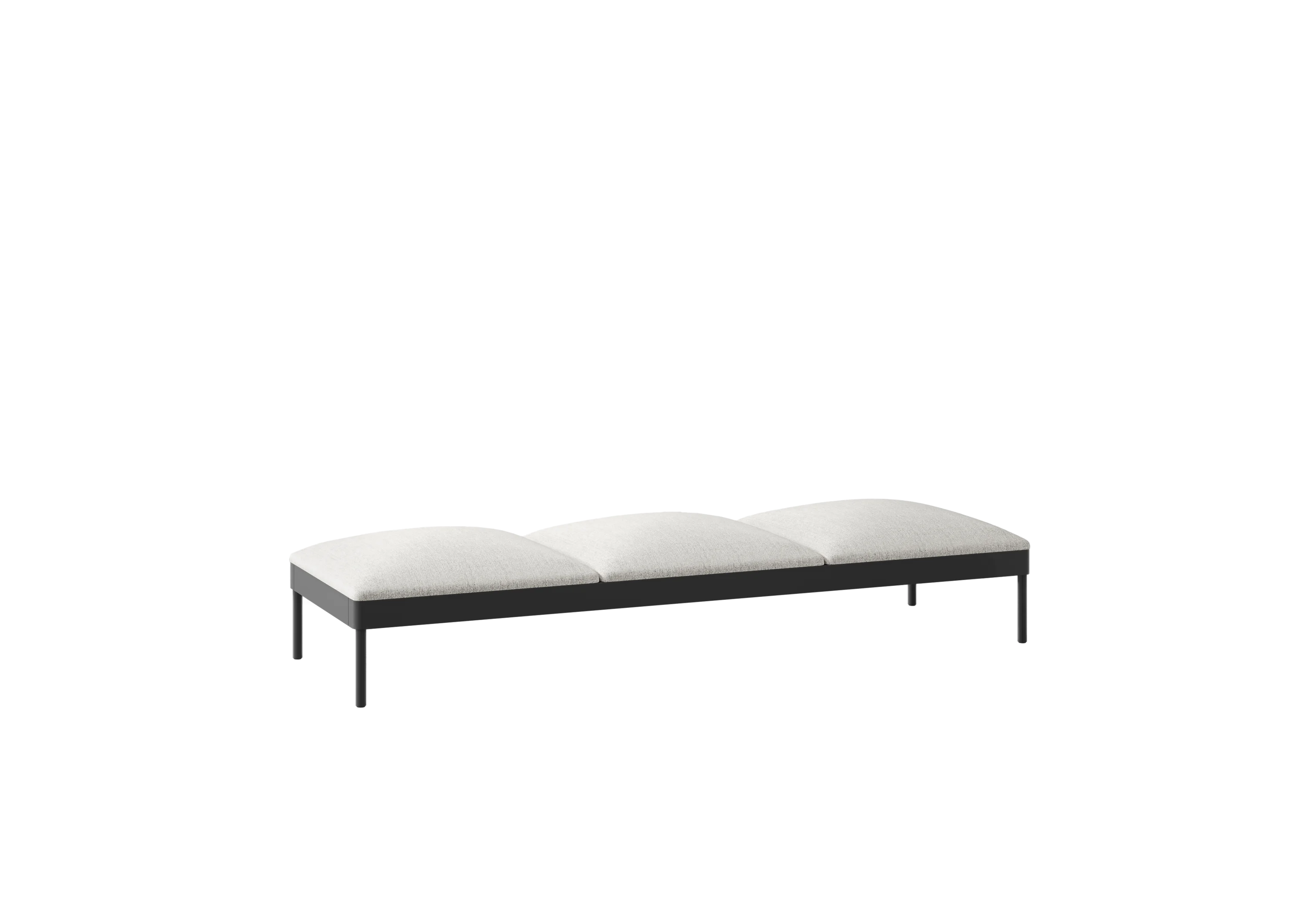 Скамья 3-местная NAURA, 502-a002