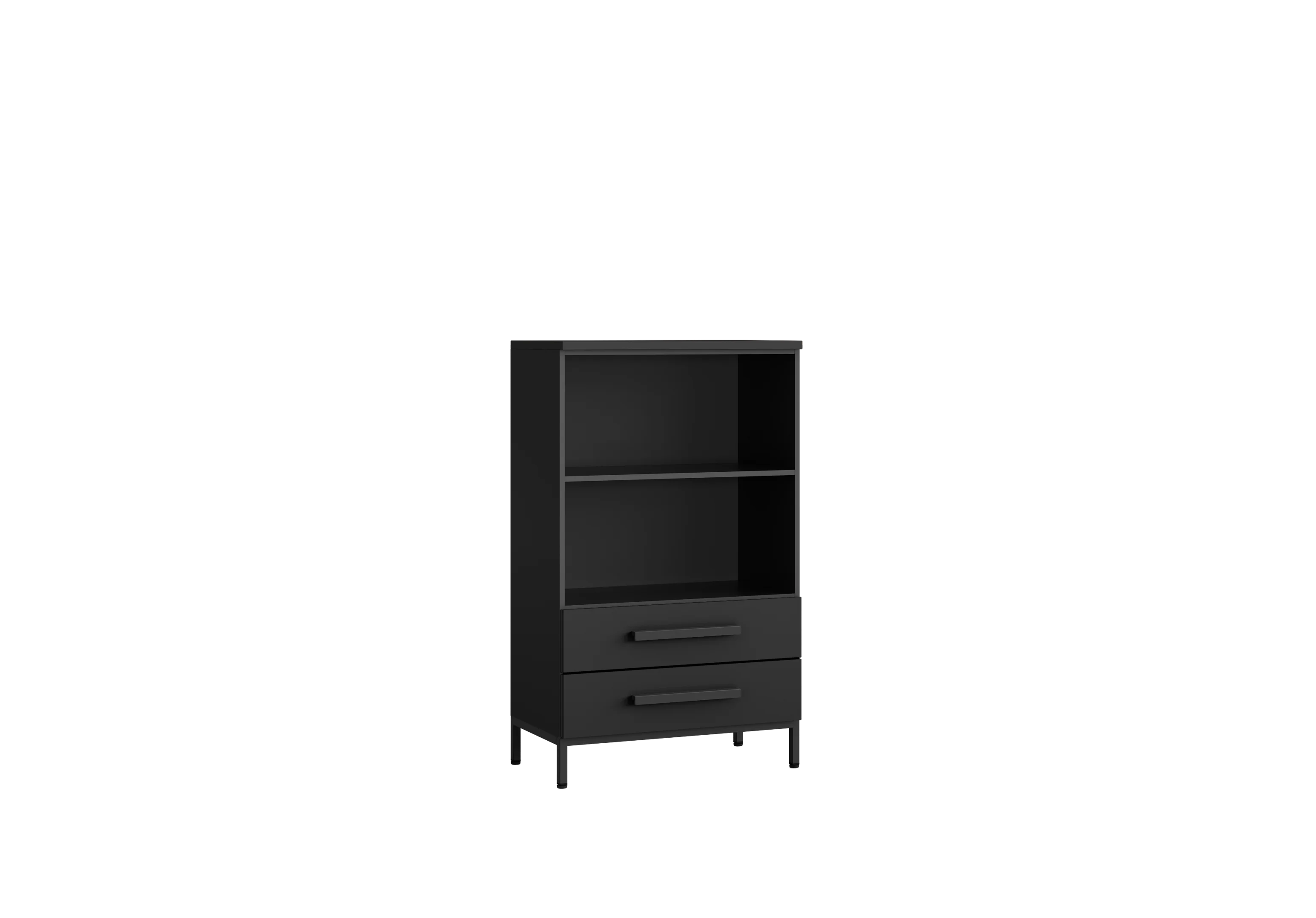 Система хранения Oasys СХ-80-02 RAL 9005, Муар чёрный