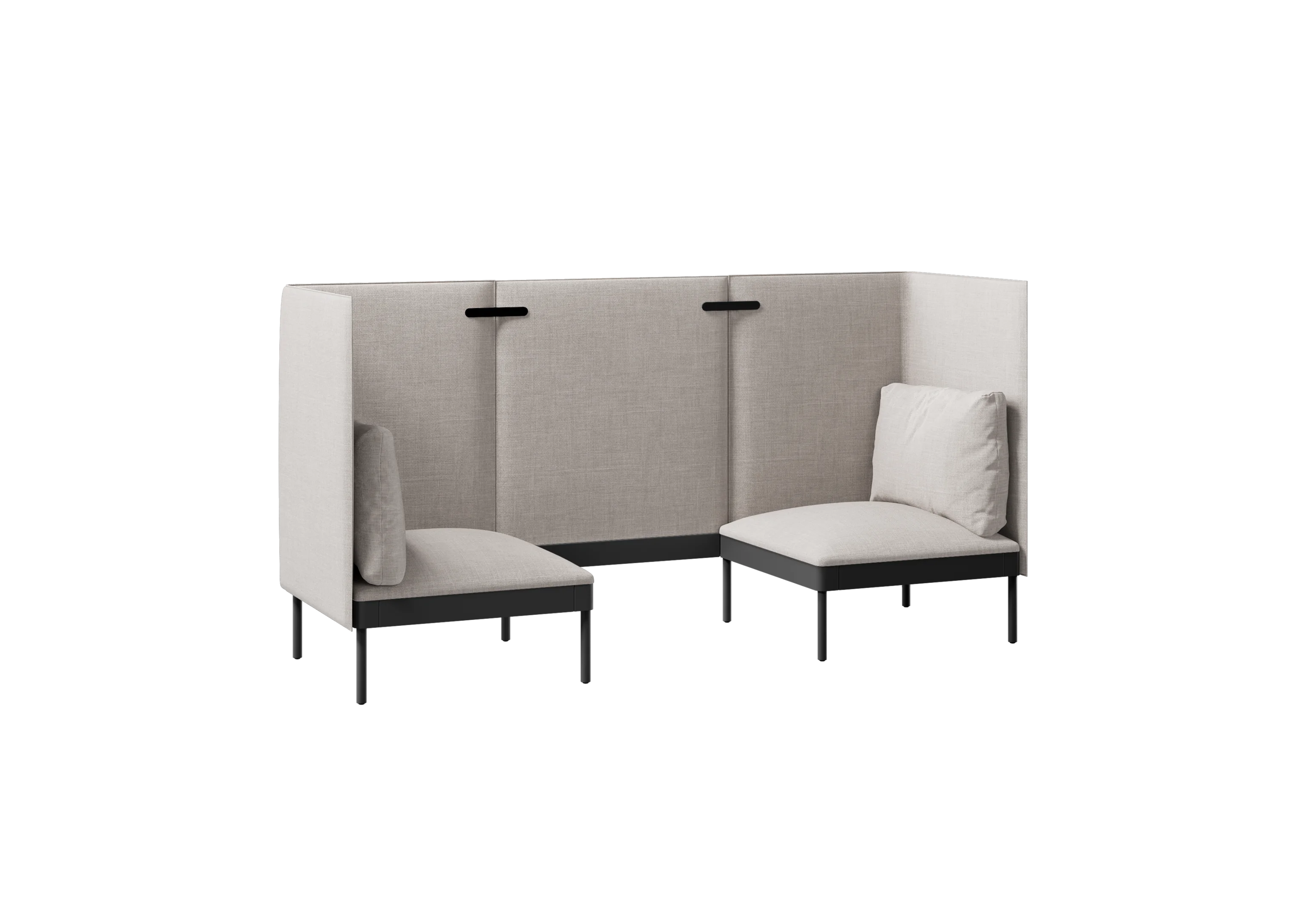 Кабина 2-местная открытая NAURA, 502-b002