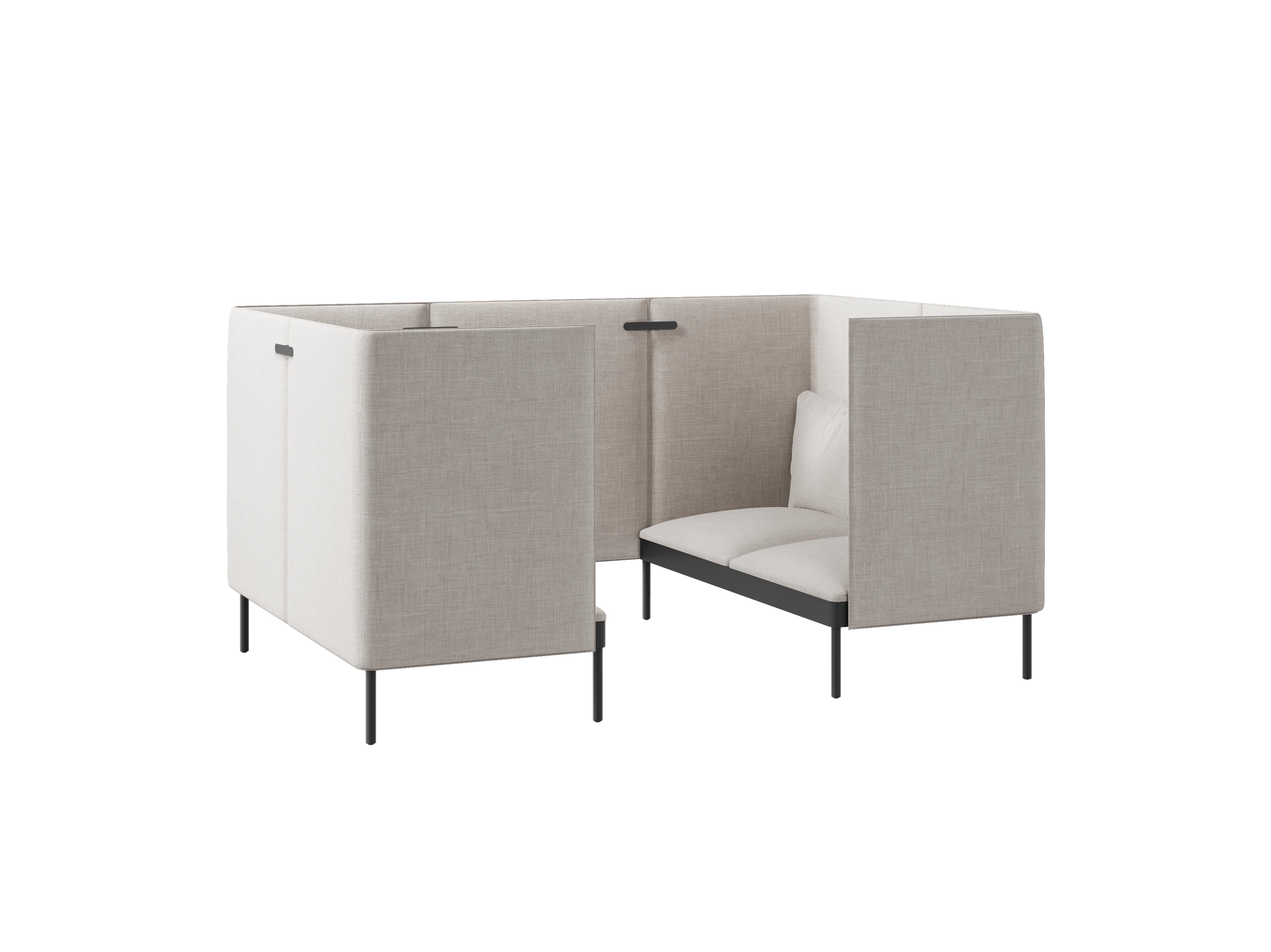Кабина 4-местная NAURA, 502-b002