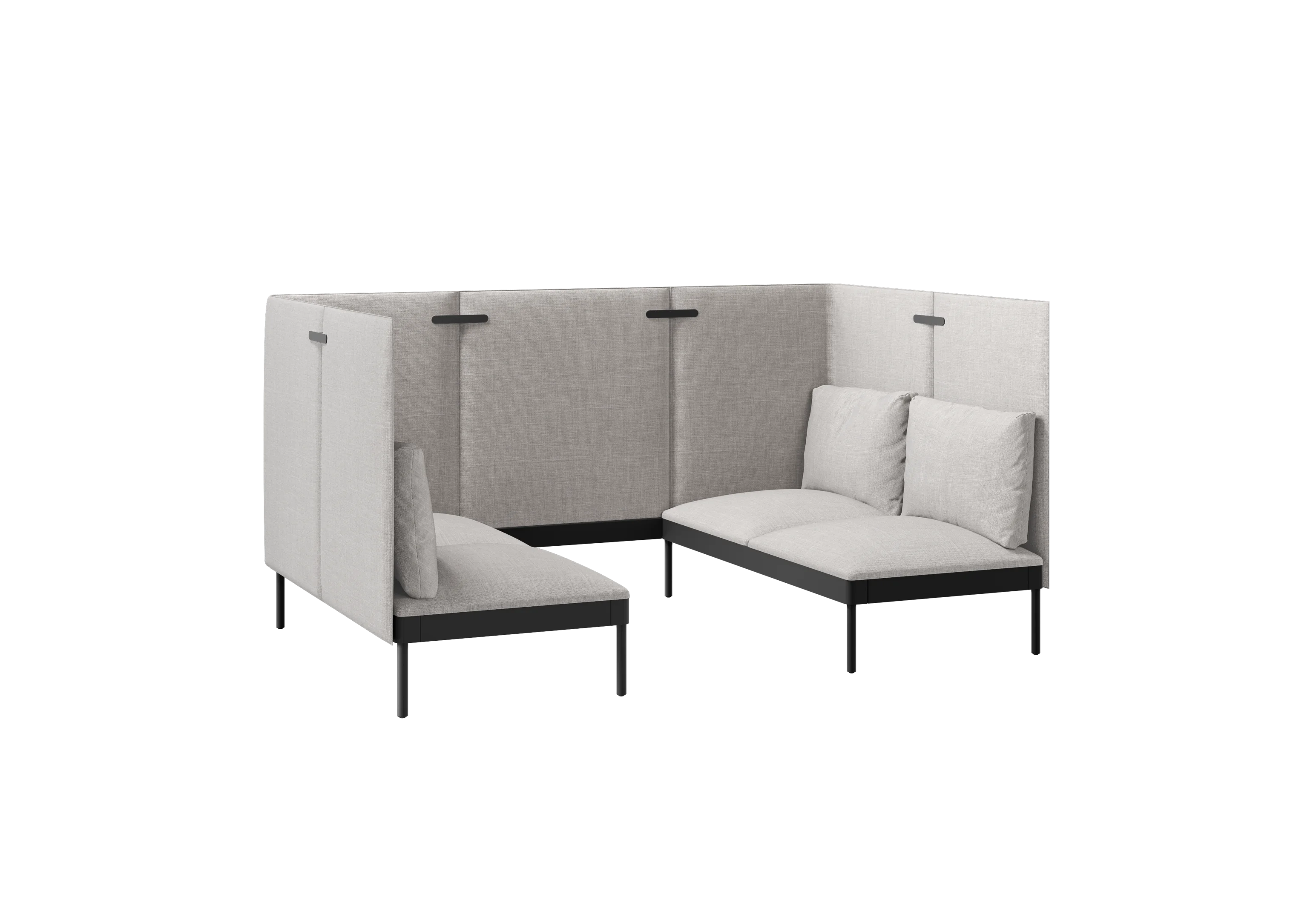 Кабина 4-местная открытая NAURA, 502-b002