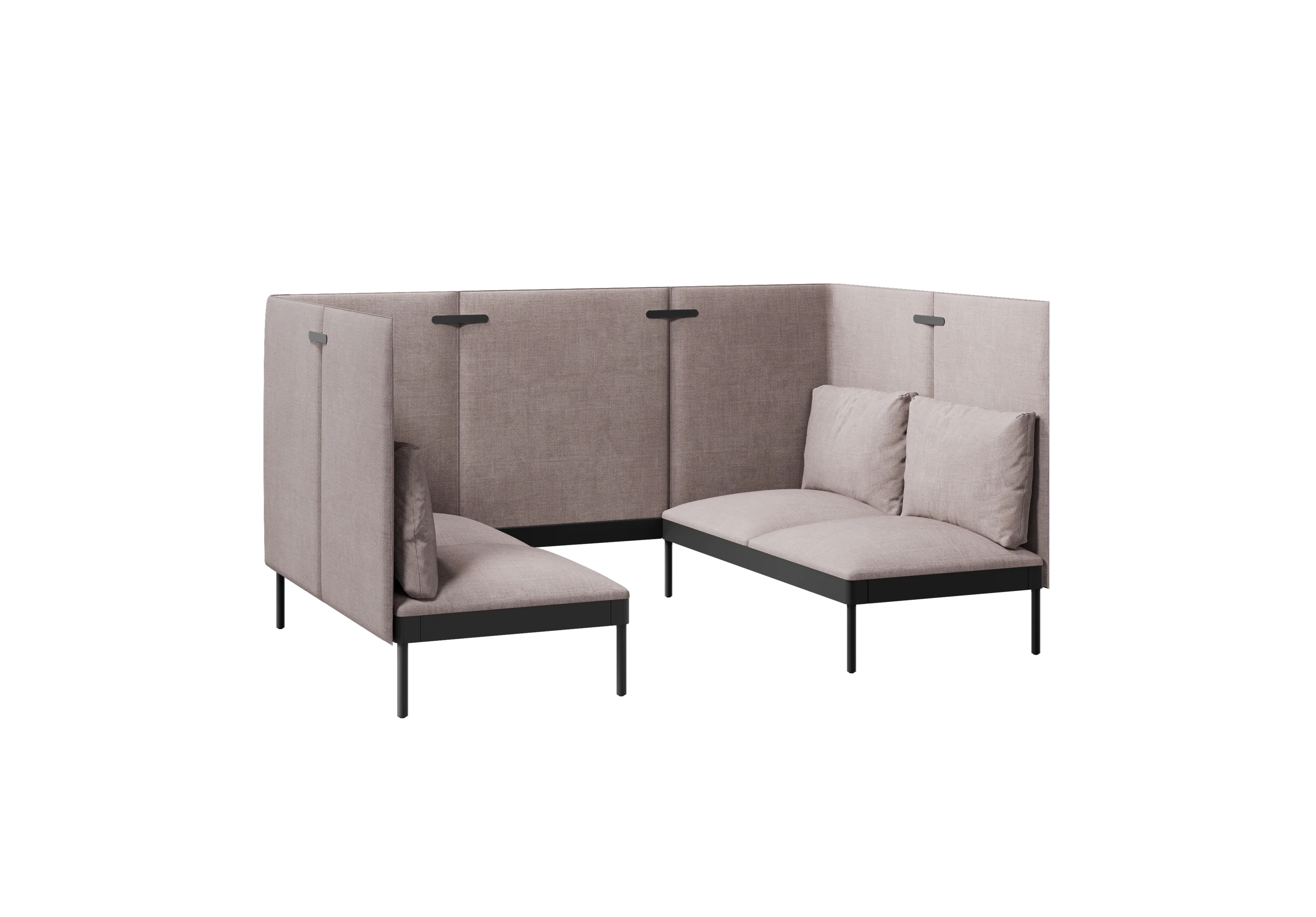 Кабина 4-местная открытая NAURA, 502-b008
