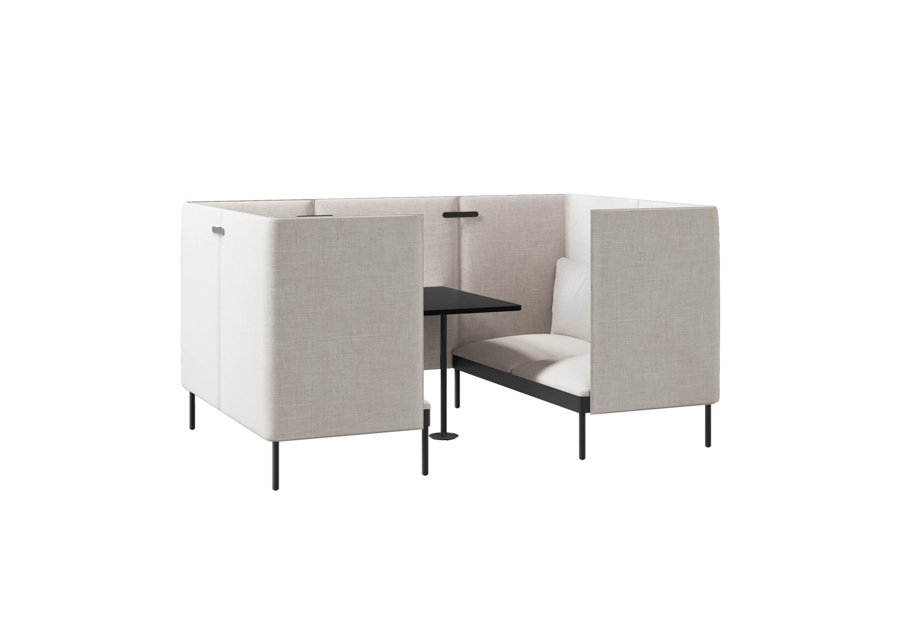 Кабина 4-местная со столиком NAURA, 502-b002