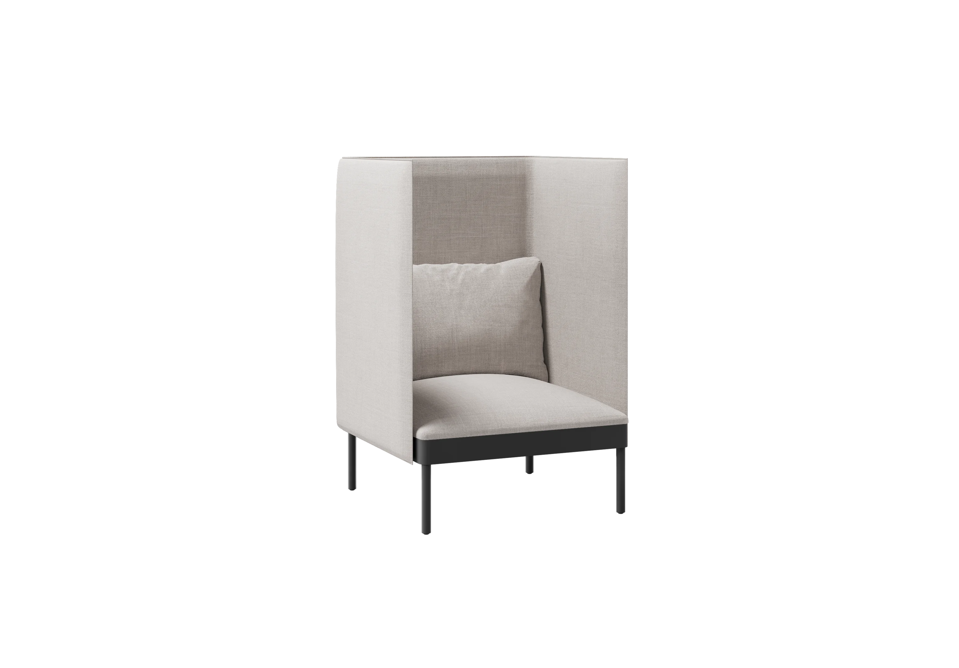 Кресло высокое Naura, 502-b002