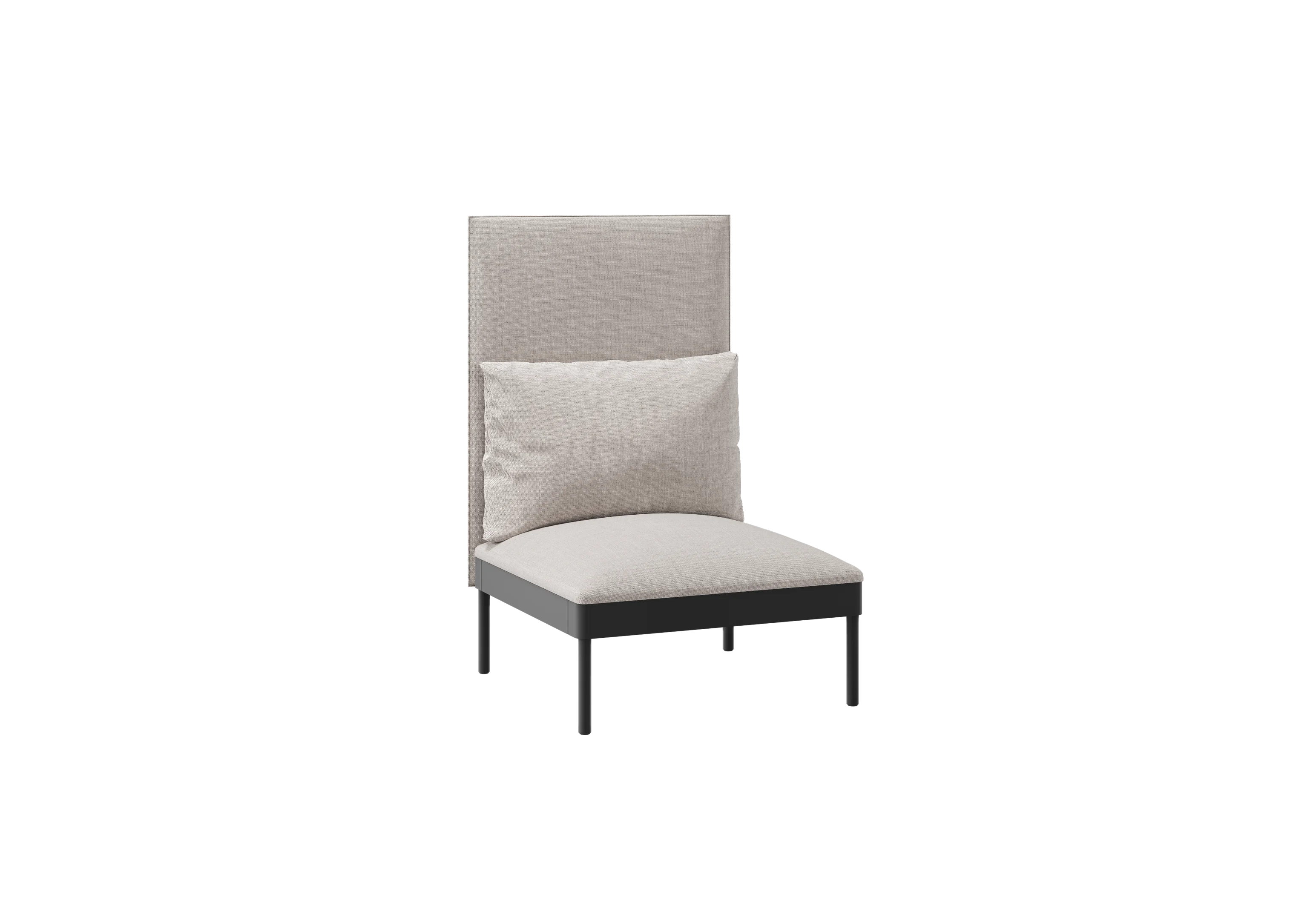 Кресло высокое-01 Naura, 502-b002