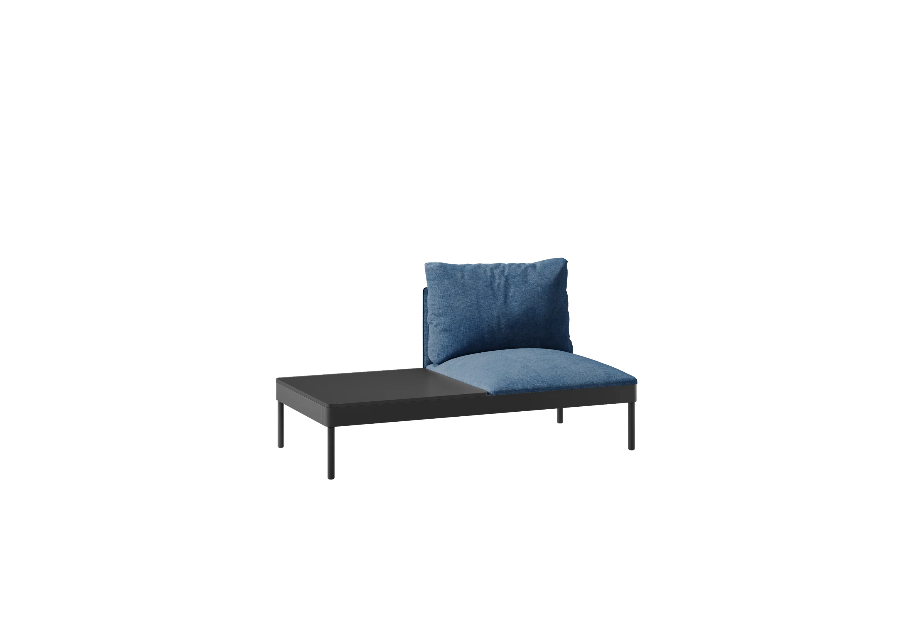 Кресло с боковой столешницей NAURA, 502-b007