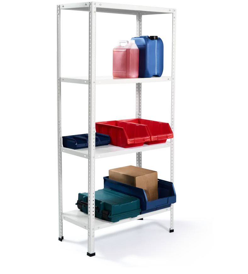 СТ-011К Стеллаж ДиКом 1700х800х400 (4 полки)