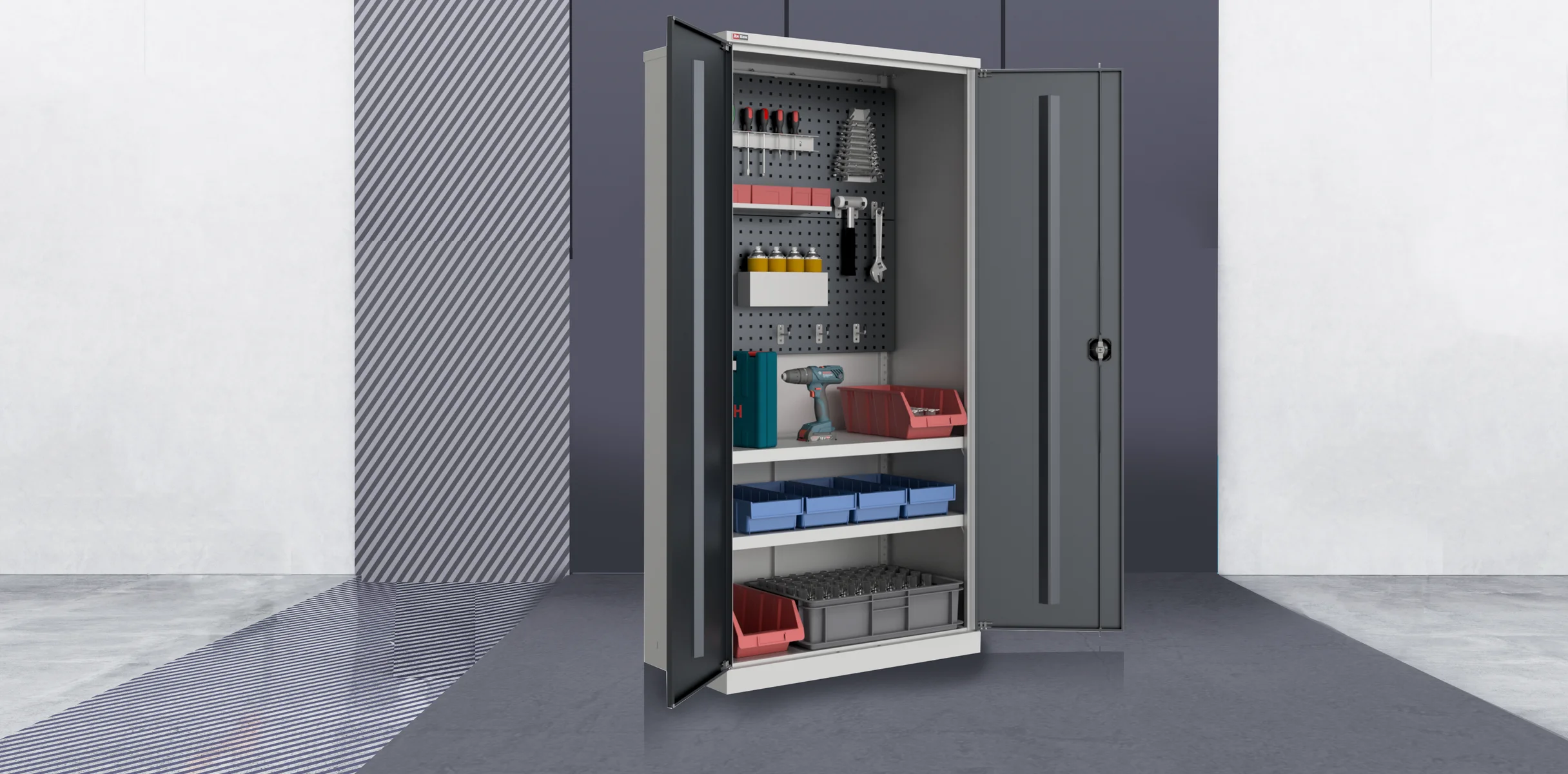 Новые инструментальные шкафы серии TS