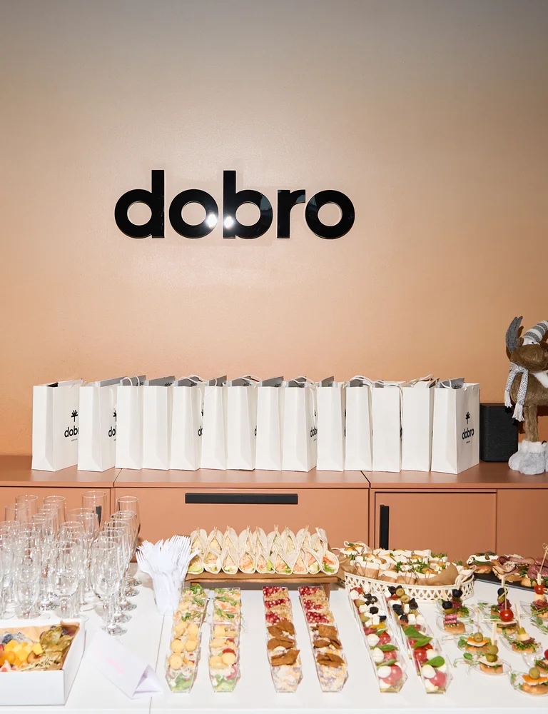 Шоурум dobro в Петербурге открыт!
