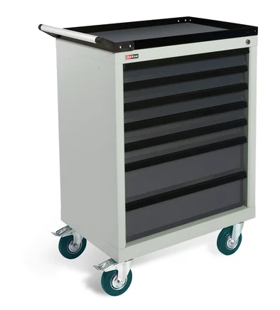 Тележка инструментальная ДиКом TS-950.07 (Серая)