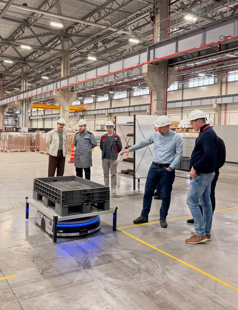 Экскурсия на производство и полигон для команды Магнит